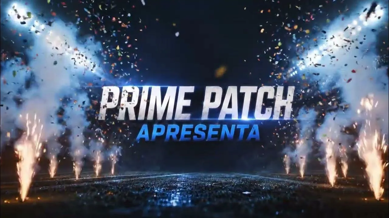 Abertura do trailer: Prime Patch apresenta, com fogos e confete no gramado
